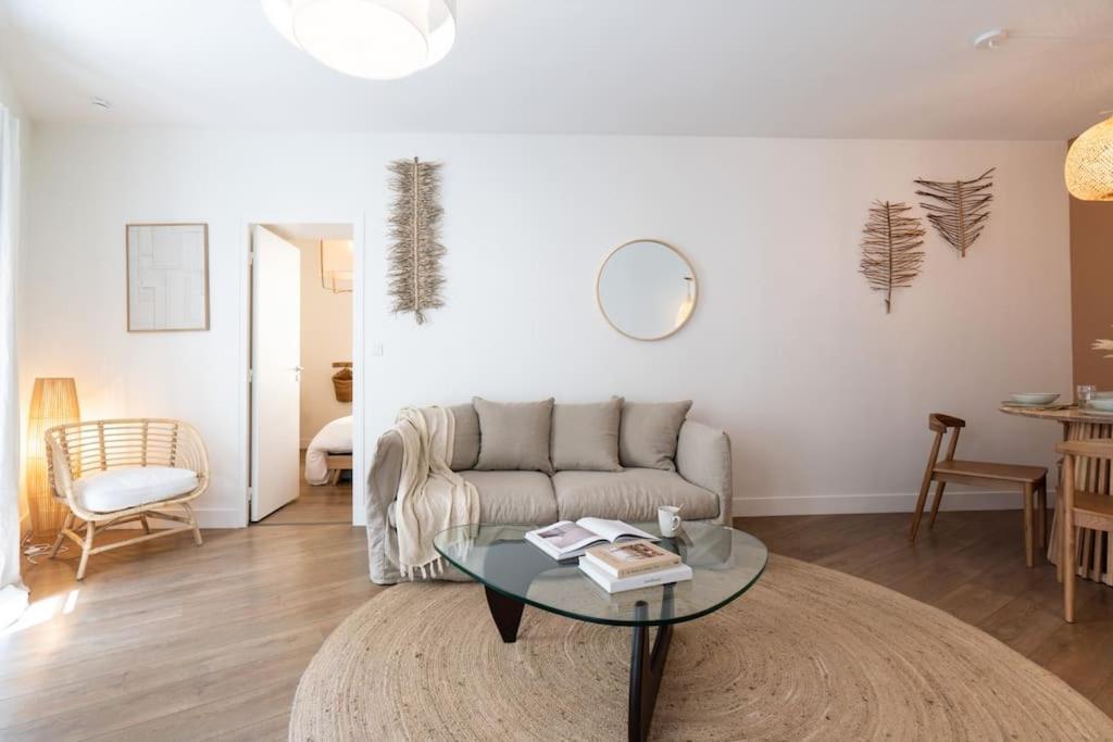 Superbe Appartement En Rdc Proche Marche Central La Rochelle  Luaran gambar