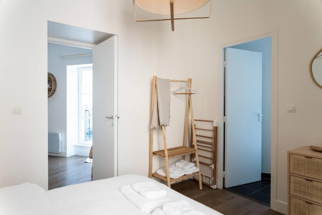 Superbe Appartement En Rdc Proche Marche Central La Rochelle  Luaran gambar