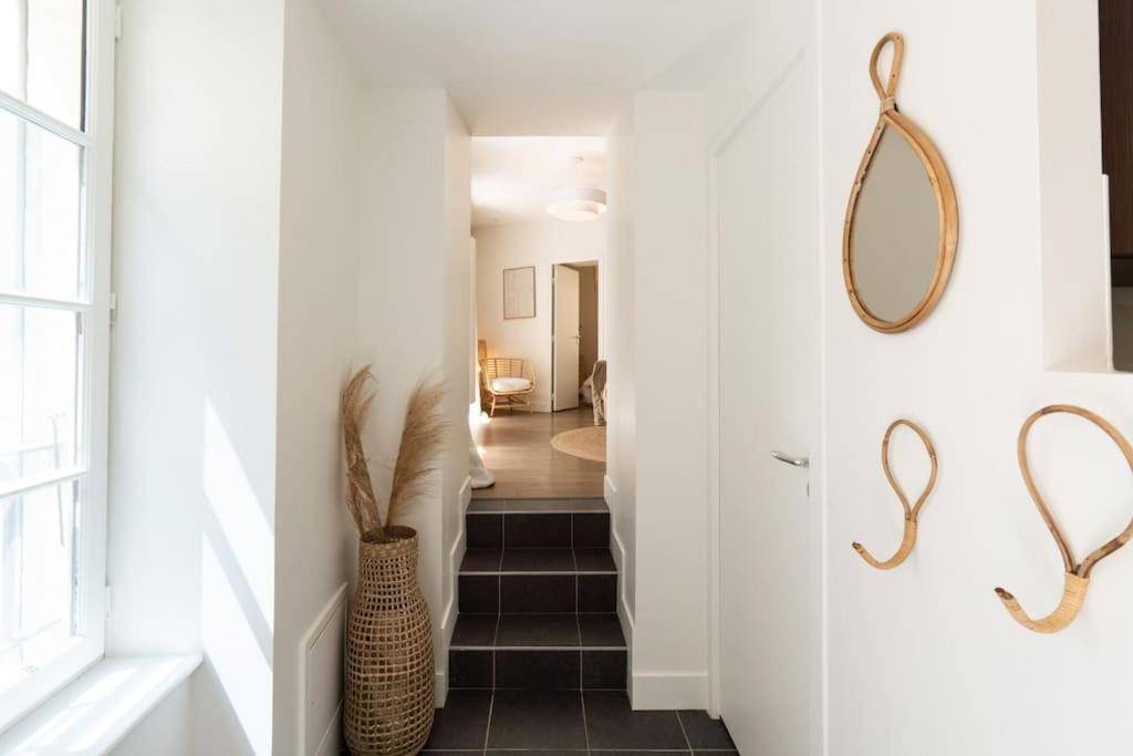 Superbe Appartement En Rdc Proche Marche Central La Rochelle  Luaran gambar