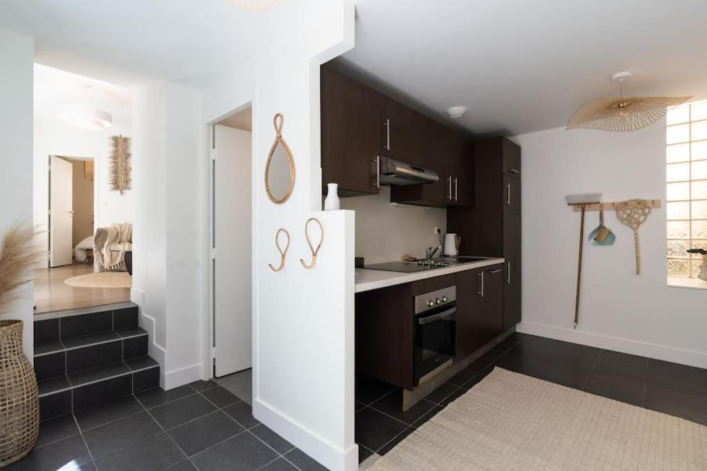 Superbe Appartement En Rdc Proche Marche Central La Rochelle  Luaran gambar