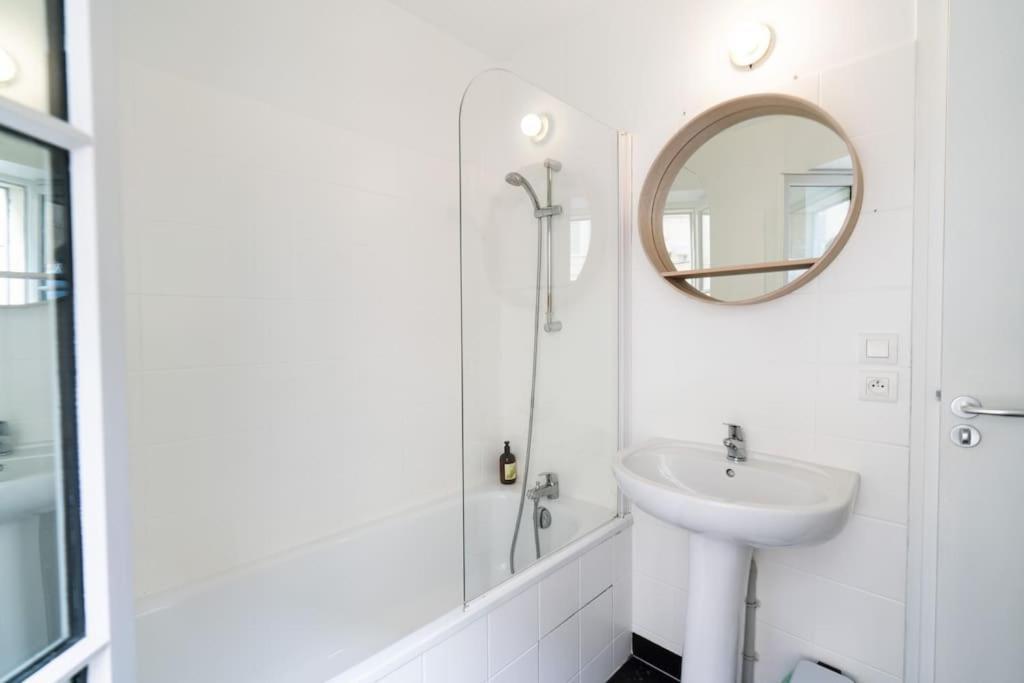 Superbe Appartement En Rdc Proche Marche Central La Rochelle  Luaran gambar