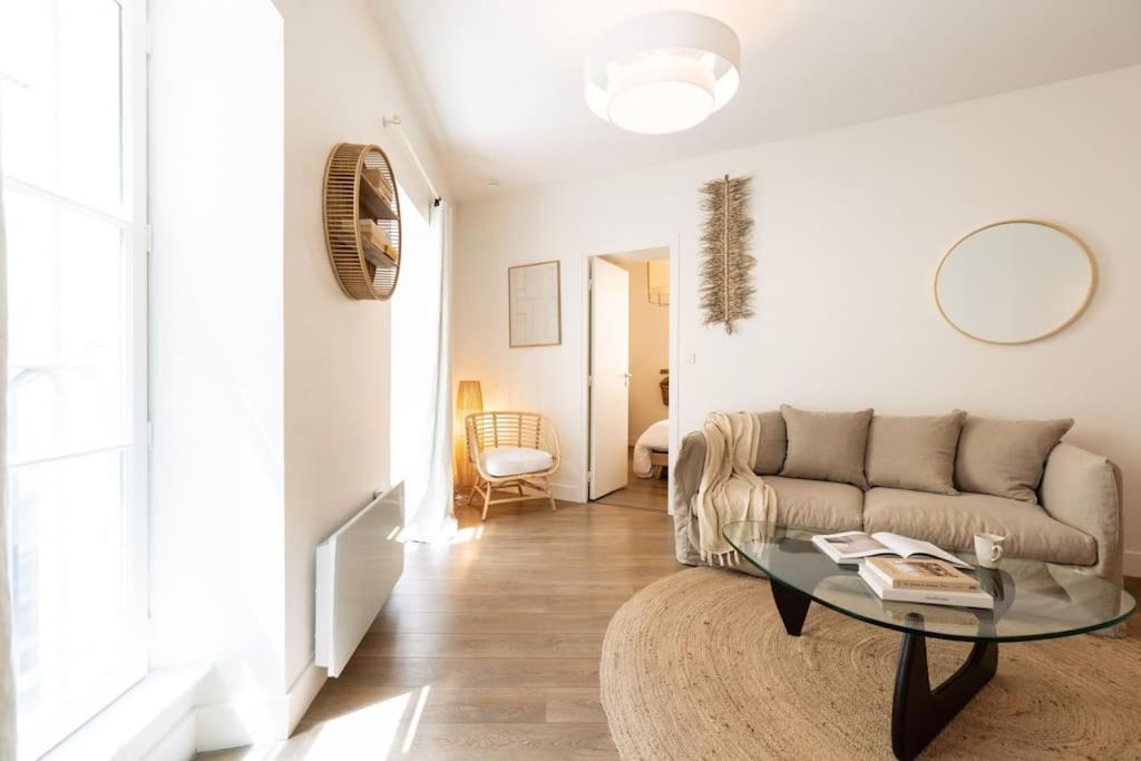Superbe Appartement En Rdc Proche Marche Central La Rochelle  Luaran gambar