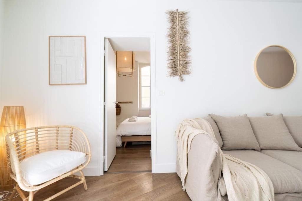 Superbe Appartement En Rdc Proche Marche Central La Rochelle  Luaran gambar